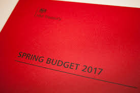The Spring Budget 2017